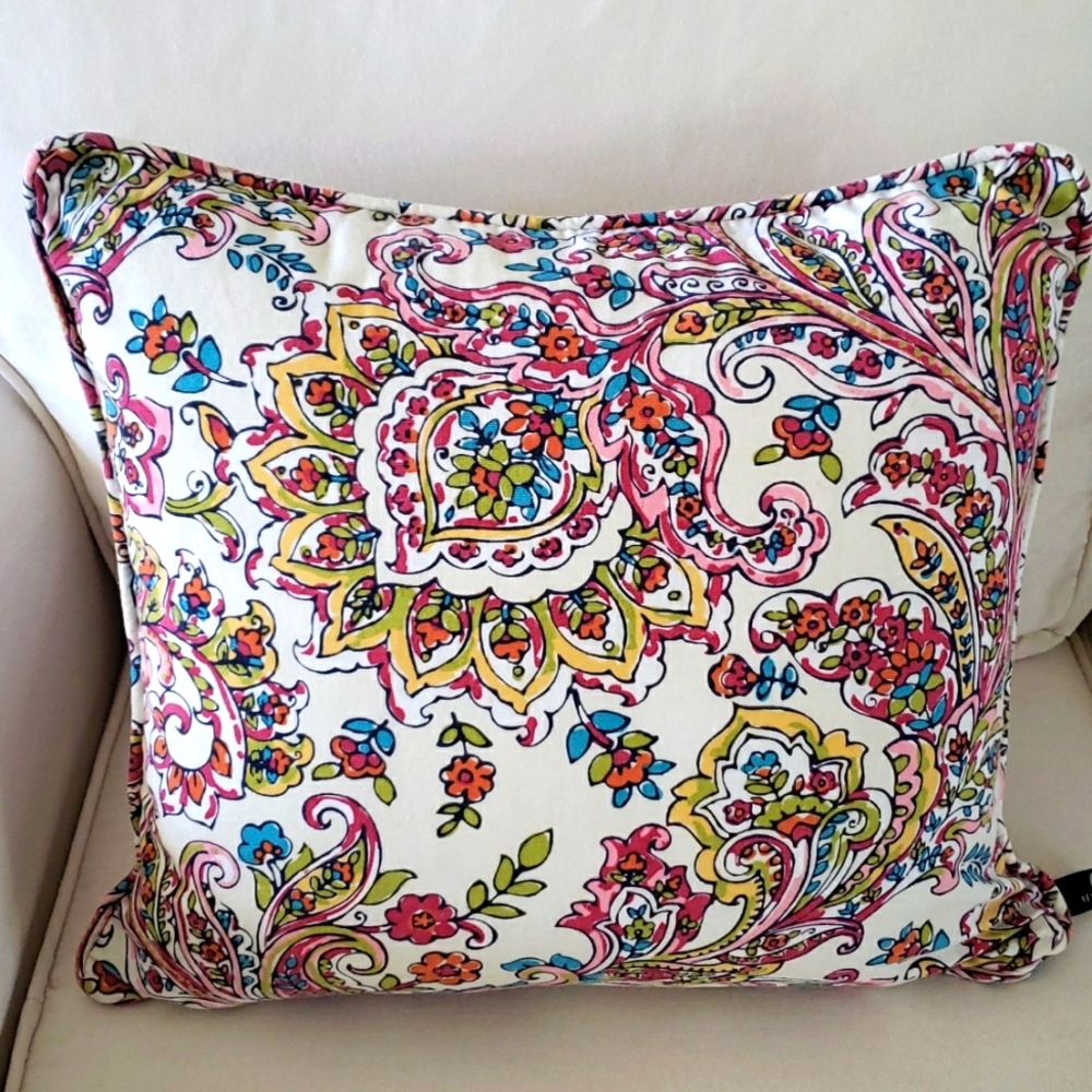 Paisley Pillow Cover